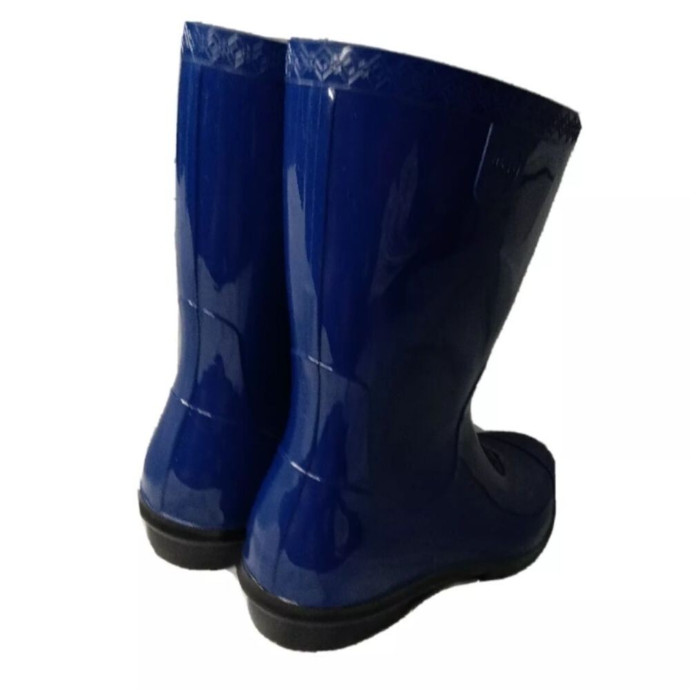 UGG Rain Boots Women's Size 11 Blue Made In The USA - Picture 2 of 8